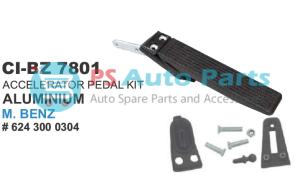 ACCELERATOR PEDAL KIT ALUMINIUM BENZ TRUCK