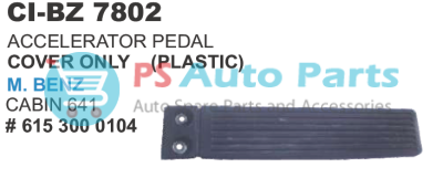 ACCELATOR PEDAL ONLY PLASTIC COVER TRUCK