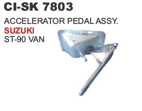 ACCELERATOR PEDAL ASSY. SUZUKI ST 90 VAN