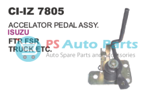 ACCELATOR PEDAL ASSY. ISUZU FTR FSR TRUCK ETC.