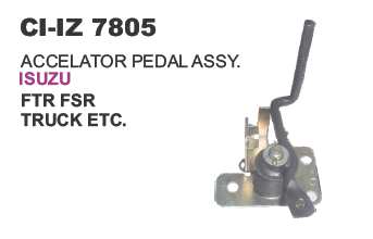 ACCELATOR PEDAL ASSY. ISUZU FTR FSR TRUCK ETC.