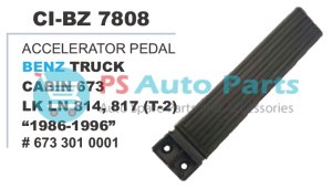 7808.png "ACCELERATOR PEDAL BENZ TRUCK CABIN 673 LK LN 814,817 (T 2) ""1986 1996"""