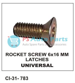 ROCKET SCREW 6*16MM DOOR LATCHES UNIVERSAL (TATAPASSENGER)