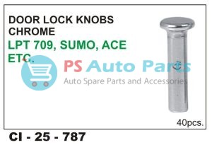 "KNOB SUMO, ACE, LPT CHROME"