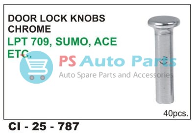 "KNOB SUMO, ACE, LPT CHROME"