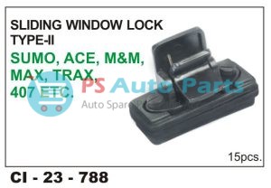 "SLIDING WINDOW CATCHER T-2 SUMO, ACE M&M MAX TRAX (TATAHCV, TATALCV & TATAPASSENGER)"