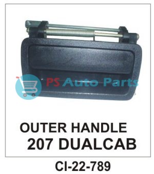 OUTER HANDLE DUAL CREW CAB 207DI (TATAPASSENGER)