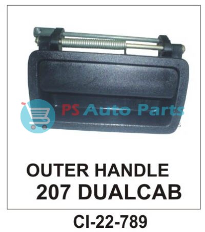 OUTER HANDLE DUAL CREW CAB 207DI (TATAPASSENGER)