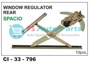 WINDOW REGULATOR ASSY SPACIO REAR (TATAPASSENGER)
