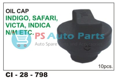 798.jpg "OIL CAP INDICA N/m, SAFARI, VICTA, (TATAPASSENGER)"