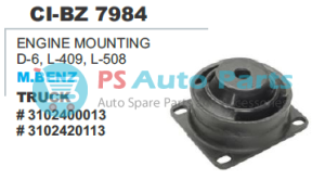 7984.png "ENGINE MOUNTING D 6,L 409,L 508 M.BENZ TRUCK"
