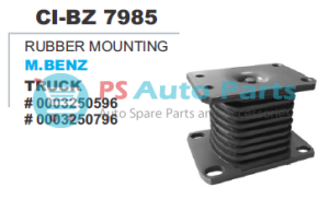 RUBBER MOUNTING M.BENZ TRUCK
