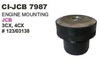 7987.png "ENGINE MOUNTING J C B 3CX,4CX"