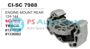 ENGINE MOUNT REAR 124 144 SCANIA TRUCK