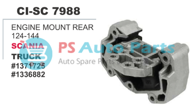 ENGINE MOUNT REAR 124 144 SCANIA TRUCK