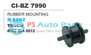RUBBER MOUNTING M.BENZ TRUCK