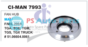 FAN HUB MAN TRUCK