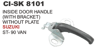 INSIDE DOOR HANDLE (WITH BRACKET) WITHOUT PLATE SUZUKI ST 90 VAN