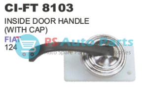 INSIDE DOOR HANDLE (WITH CAP) FIAT 124