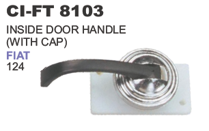 INSIDE DOOR HANDLE (WITH CAP) FIAT 124