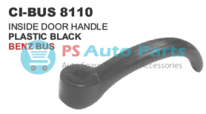 INSIDE DOOR HANDLE PLASTIC BLACK BENZ BUS
