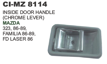 INSIDE DOOR HANDLE (CHROME LEVER)