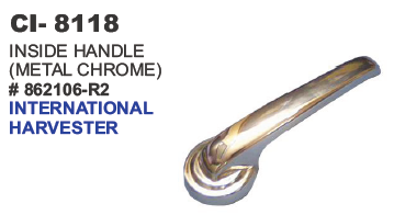 INSIDE HANDLE METAL CHORME INTERTIOL HARVE