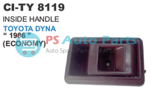 INSIDE DOOR HANDLE TOYOTA DY GREY FORNT