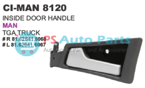 INSIDE DOOR HANDLE MAN TGS TRUCK