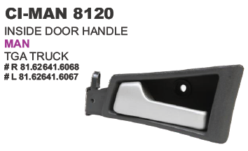 INSIDE DOOR HANDLE MAN TGS TRUCK