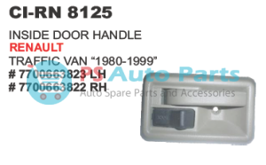 INSIDE DOOR HANDLE REULT TRAFIC VAN
