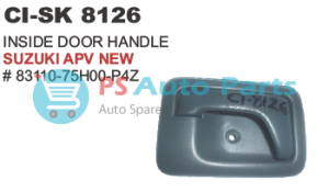 GREY INSIDE DOOR HANDLE