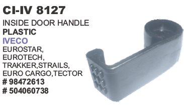 INSIDE DOOR HANDLE (PLASTIC) IVECO