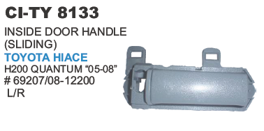 INSIDE DOOR HANDLE TOYOTA HIACE/QUANTUM