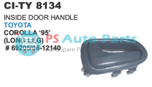 GREY INSIDE DOOR HANDLE CORROLLA LONG LEG