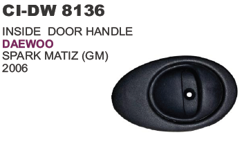 INSIDE DOOR HANDLE DAEWOO SPARK MATIZ (GM) 2006