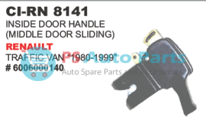 "INSIDE DOOR HANDLE REULT TRAFIC VAN ""1990"""