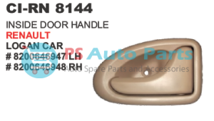 "INSIDE DOOR HANDLE RENAULT LOGAN CAR,VERITO CI-8144"