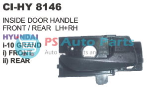 INSIDE DOOR HANDLE FORNT/REAR HYUNDAI I 10
