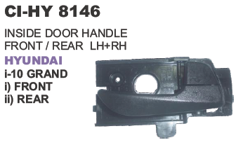 INSIDE DOOR HANDLE FORNT/REAR HYUNDAI I 10