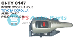 INSIDE DOOR HANDLE TOYOTA COROLLA ALTIS