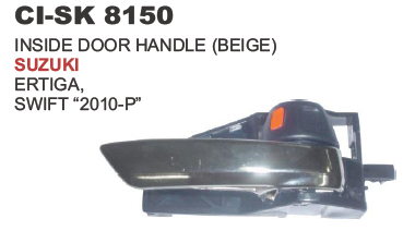 "INSIDE DOOR HANDLE (BEIGE) SUZUKI ERTIGA, SWIFT ""2010 P"""
