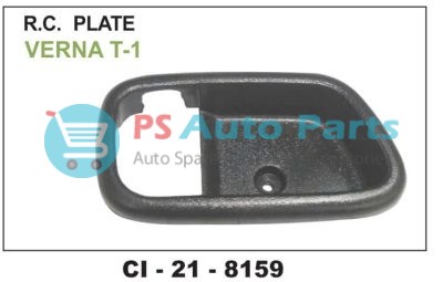RC PLATE VERNA TYPE-1