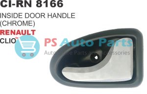 INSIDE DOOR HANDLE CHROME RENAULT CLIO