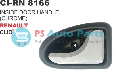 INSIDE DOOR HANDLE CHROME RENAULT CLIO