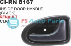 INSIDE DOOR HANDLE BLACK REULT CLIO
