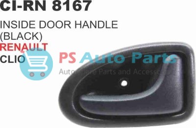 INSIDE DOOR HANDLE BLACK REULT CLIO