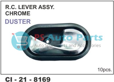 RC LOCK ASSY DUSTER CHROME