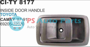 INSIDE DOOR HANDLE TOYOTA CAMRY'87 91'