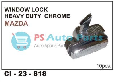 WINDOW CATCHER MAZDA (CHROME) L/R